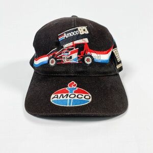 NASCAR Amoco Dale Blaney #93 Inaugural Season 1998 Embroidered Black Hat
